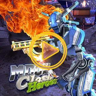 Moon Clash 3D - 3kh0 Games