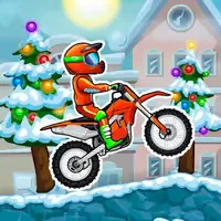 Moto X3M 4 Winter - 3kh0 Games