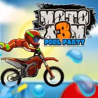 Moto X3M 5 Pool Party - 3kh0 Games