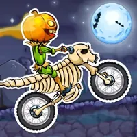 Moto X3M Spooky Land - 3kh0 Games