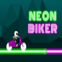 Neon Biker - 3kh0 Games