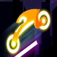 Neon Hill Rider - 3kh0 Games