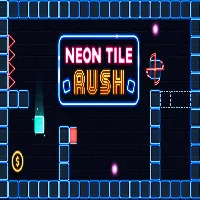 Neon Tile Rush - 3kh0 Games