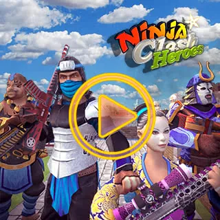 Ninja Clash Heroes - 3kh0 Games