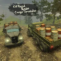 Off Road Rain Cargo Simulator - 3kh0 Games