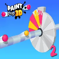 Paint Pop 3D 2 - 3kh0 Games