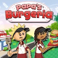Papas Burgeria - 3kh0 Games