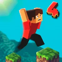 Parkour Block 4 - 3kh0 Games