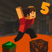 Parkour Block 5 - 3kh0 Games