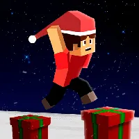 Parkour Block Xmas Special - 3kh0 Games