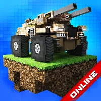 Blocky Cars - 3kh0 Games