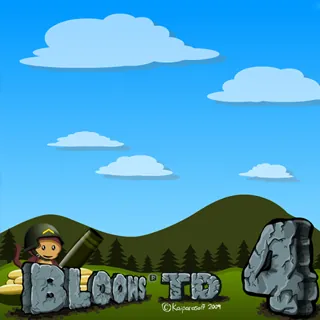 Bloons Tower Defense 4 - 3kh0 Games