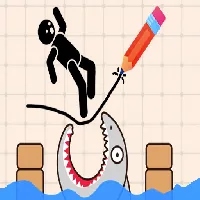Draw And Save Stickman - 3kh0 Games