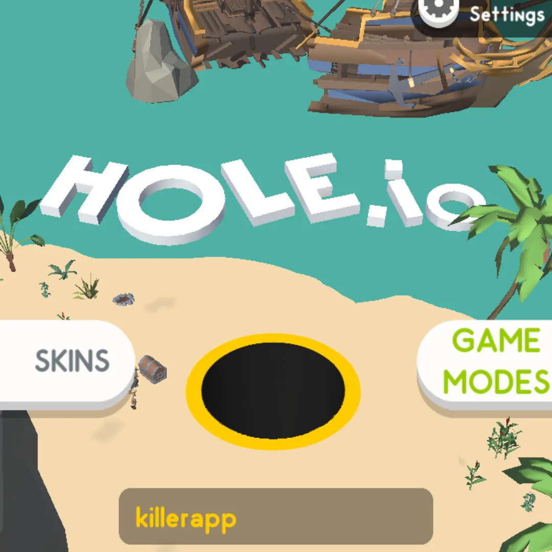 Hole Io - 3kh0 Games
