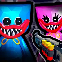 Huggy Wuggy Shooter - 3kh0 Games
