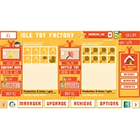 Idle Toy Factories - 3kh0 Games