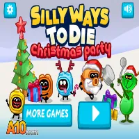 Silly Ways To Die Christmas Party - 3kh0 Games