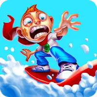 Skiing Fred - 3kh0 Games
