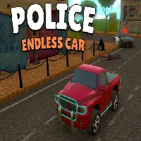 Police Endless Car - 3kh0 Games