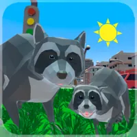 Raccoon Adventure City Simulator 3D - 3kh0 Games