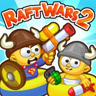 Raft Wars 2 - 3kh0 Games