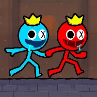 Red And Blue Stickman 2 - 3kh0 Games