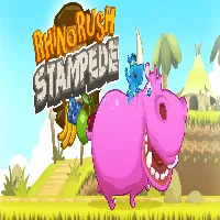 Rhino Rush Stampede - 3kh0 Games