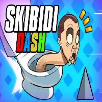 Skibidi Dash - 3kh0 Games