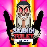 Skibidi Toilet Attack - 3kh0 Games