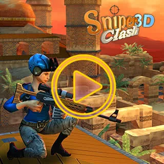 Sniper Clash 3D - 3kh0 Games