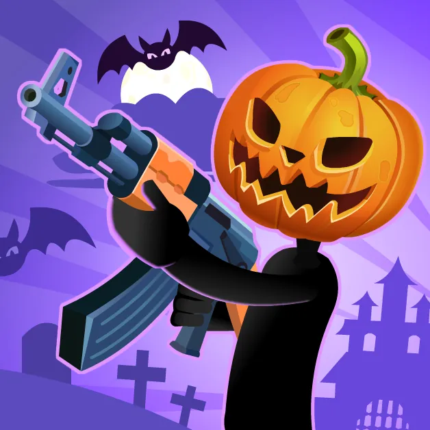 Stick Merge Halloween - 3kh0 Games
