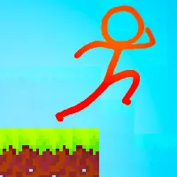 Stickman Parkour 2 Lucky Block - 3kh0 Games
