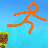 Stickman Parkour Skyland - 3kh0 Games