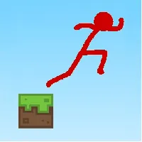 Stickman Parkour - 3kh0 Games