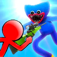 Stickman Vs Huggy Wuggy - 3kh0 Games