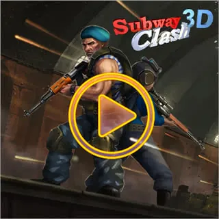 Subway Clash 3D - 3kh0 Games