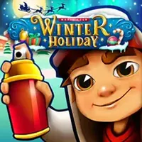 Subway Surfers Winter Holiday - 3kh0 Games
