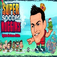 Super Soccer Noggins Xmas Edition - 3kh0 Games