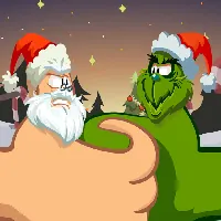 Thumb Fighter Christmas - 3kh0 Games
