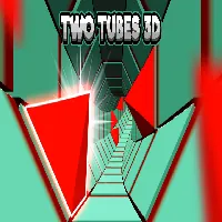 Two Tubes 3D - 3kh0 Games
