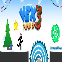 Vex 3 Xmas - 3kh0 Games