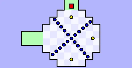 Worlds Hardest Game - 3kh0 Games