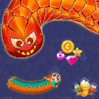 Worm Hunt Snake Game Io Zone - 3kh0 Games