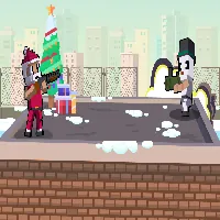 Xmas Rooftop Battles - 3kh0 Games