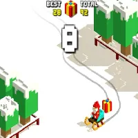 Xmas Slope - 3kh0 Games
