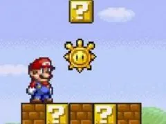 Super Mario Flash - 3kh0 Games